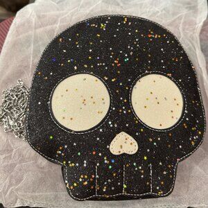 Skull Crossbody Bag NWT